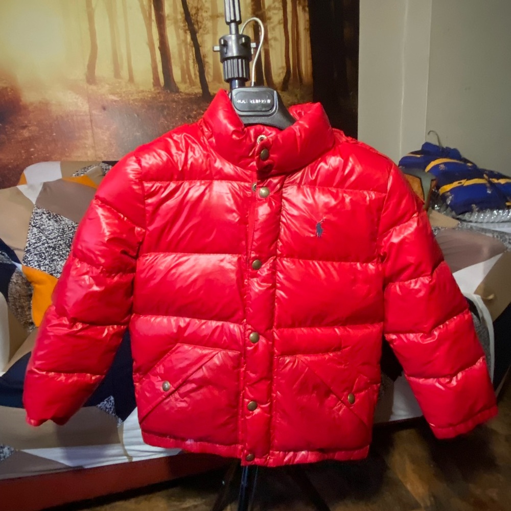 Ralph Lauren puffer jacket